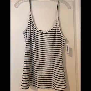 🆕 old navy stripped tank